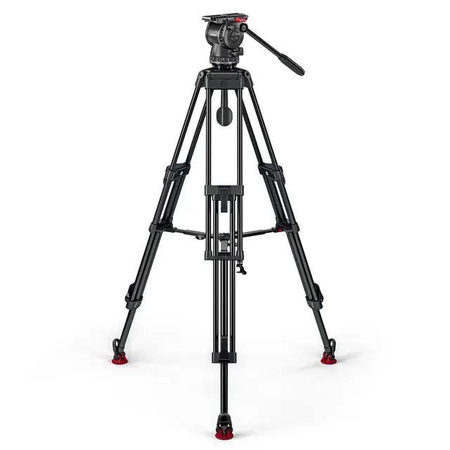 Sachtler System FSB 8 75/2 AL HD MS MkII Alu tripod, videohode, spreader, bag 