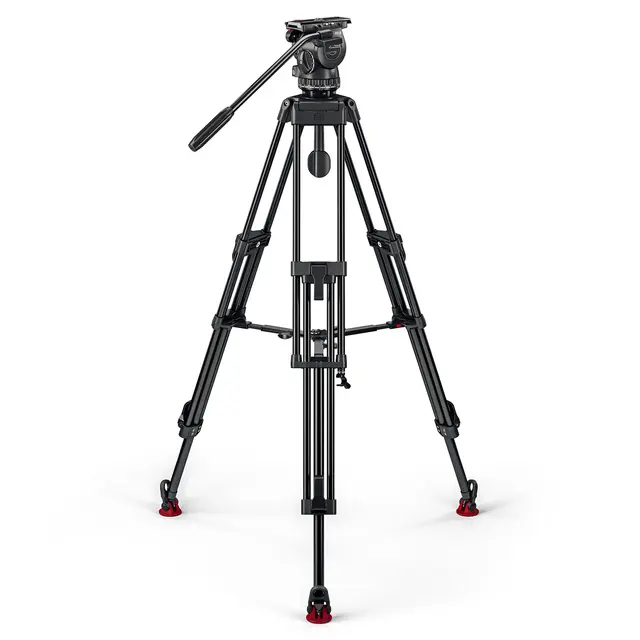 Sachtler System FSB 8 75/2 AL HD MS MkII Alu tripod, videohode, spreader, bag 