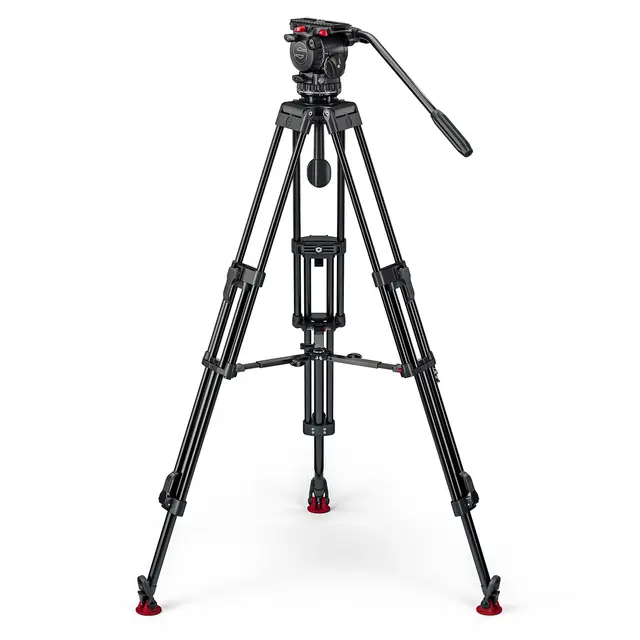 Sachtler System FSB 8 75/2 AL HD MS MkII Alu tripod, videohode, spreader, bag 