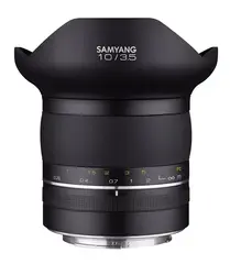 Samyang Premium XP 10mm f3,5 Canon Rettegnende 10mm vidvinkel for Canon EF