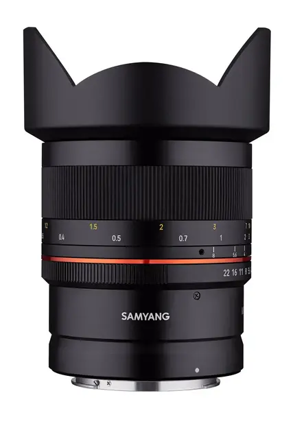 Samyang MF 14mm f/2.8 Canon RF Supervidvinkel for EOS R systemet 