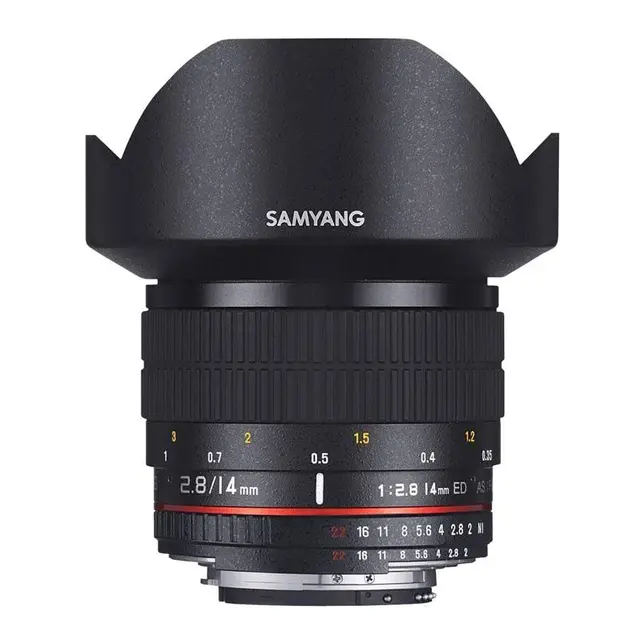 Samyang 14mm f/2.8 IF ED UMC Aspherical for Canon AE 