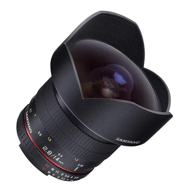 Samyang 14mm f/2.8 IF ED UMC Aspherical for Canon AE 