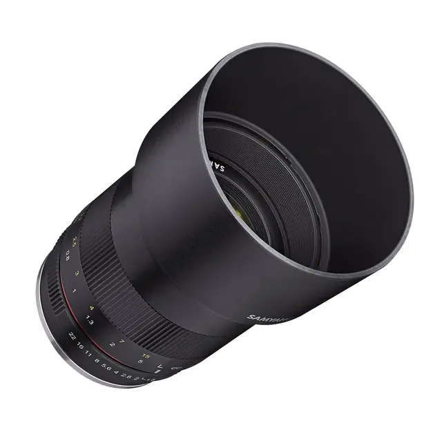 Samyang MF 85mm f/1.8 ED UMC CS Lyssterkt portrettobjektiv for Sony E 