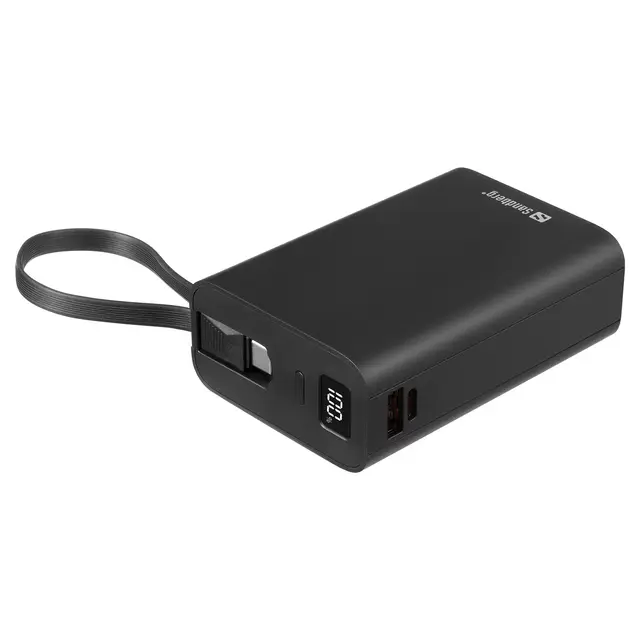 Sandberg Powerbank 20000 PD20W Connect 20000 mAh. USB-C/USB-A 