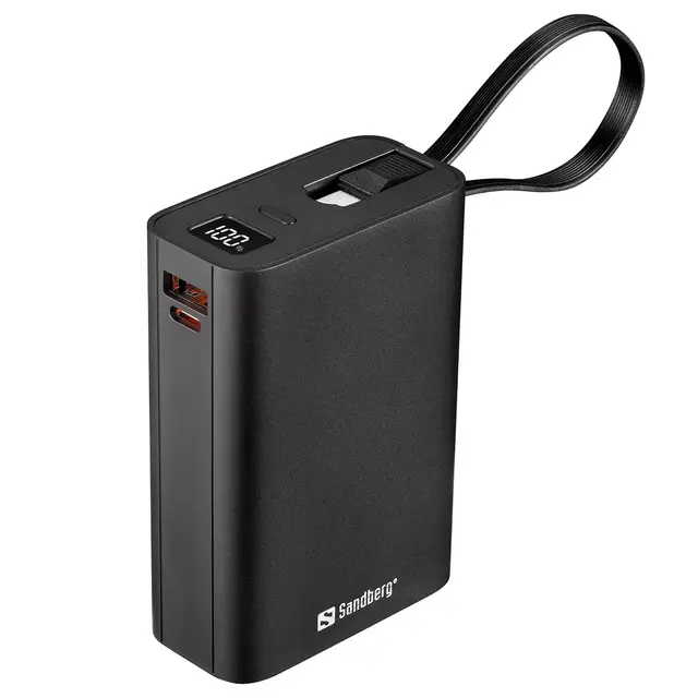 Sandberg Powerbank 20000 PD20W Connect 20000 mAh. USB-C/USB-A 