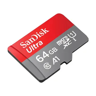 Sandisk MicroSDXC Mobil Ultra 64GB UHS-I 120MB/s. m/SD-adapter