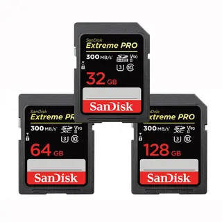 Sandisk SDXC Extreme Pro V90 300MB/s UHS-II V90