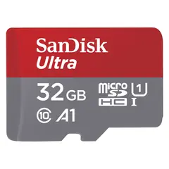 Sandisk Ultra MicroSDHC 32GB UHS-I m/SD-adapter