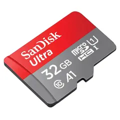 Sandisk Ultra MicroSDHC 32GB UHS-I m/SD-adapter