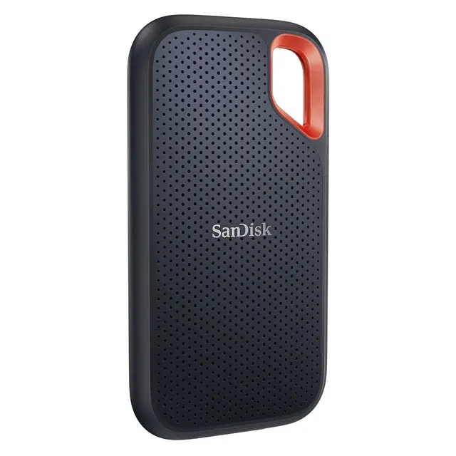 SanDisk Extreme Portable SSD 1TB 1TB. USB 3.2 Gen 2. 1000 MB/s 