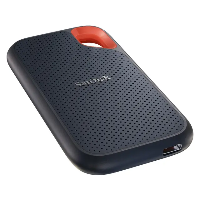 SanDisk Extreme Portable SSD 1TB 1TB. USB 3.2 Gen 2. 1000 MB/s 