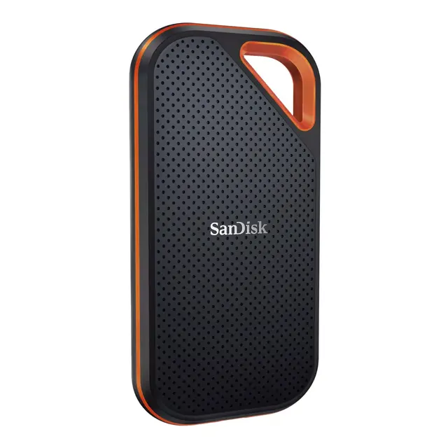 Sandisk Extreme PRO Portable SSD 1TB 1TB. Opp til 2000MB/s 