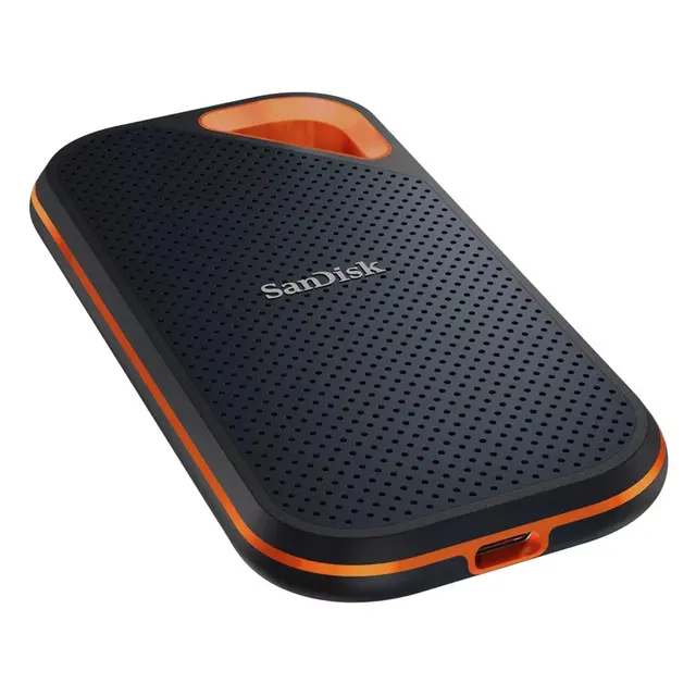 Sandisk Extreme PRO Portable SSD 1TB 1TB. Opp til 2000MB/s 