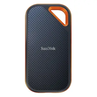 Sandisk Extreme PRO Portable SSD 2TB 2TB. Opp til 2000MB/s