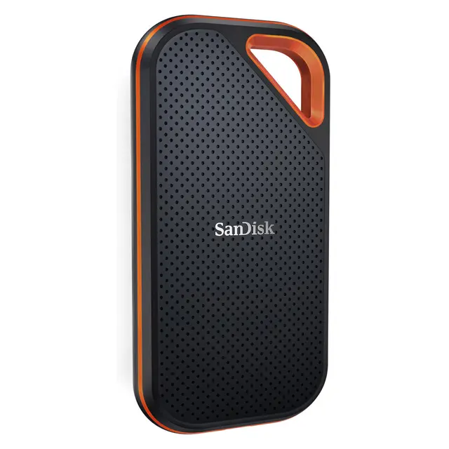 Sandisk Extreme PRO Portable SSD 4TB 4TB. Opp til 2000MB/s 