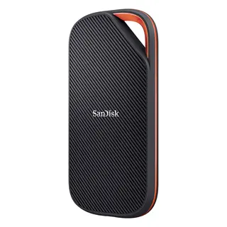 Sandisk Extreme PRO Portable SSD 2TB 2TB. USB4. Opp til 3800MB/s