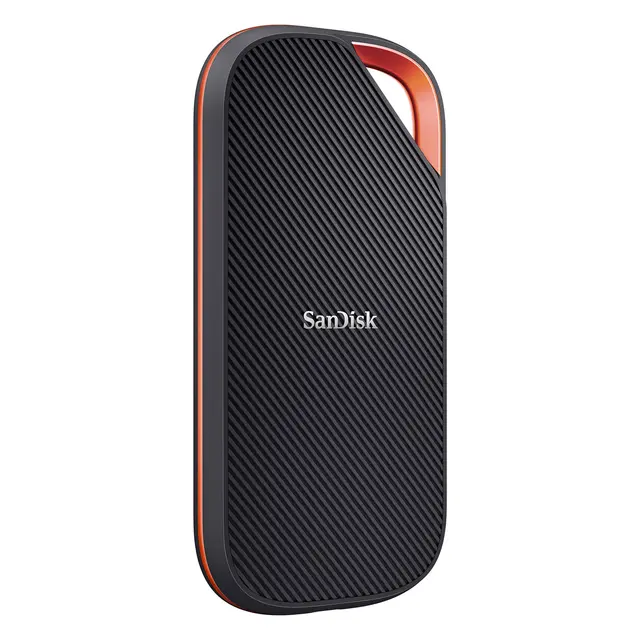 Sandisk Extreme PRO Portable SSD 2TB 2TB. USB4. Opp til 3800MB/s 