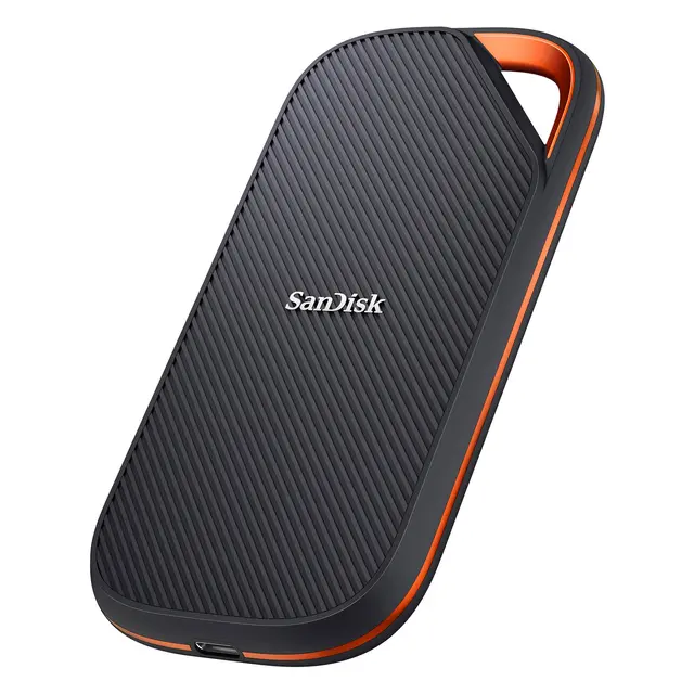 Sandisk Extreme PRO Portable SSD 2TB 2TB. USB4. Opp til 3800MB/s 