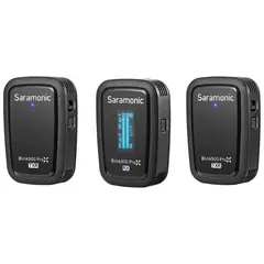 Saramonic Blink 500 ProX B2R 2.4 GHz Dual-Channel Wireless Mic System