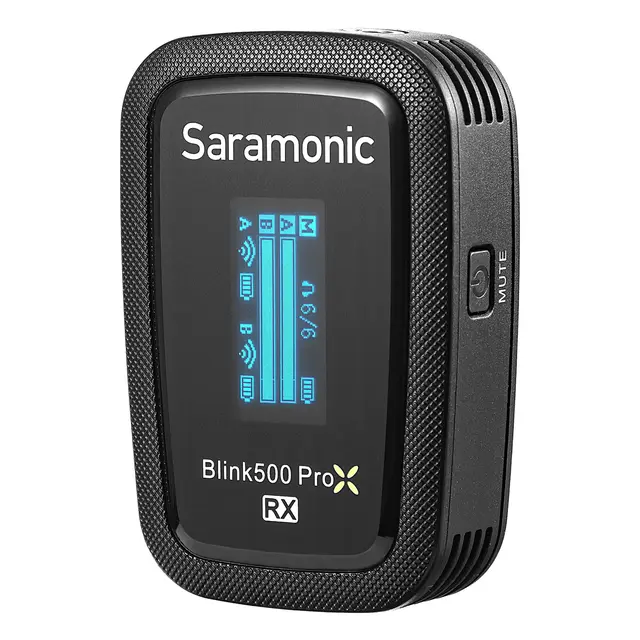 Saramonic Blink 500 ProX B2R 2.4 GHz Dual-Channel Wireless Mic System 