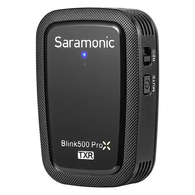 Saramonic Blink 500 ProX B2R 2.4 GHz Dual-Channel Wireless Mic System 