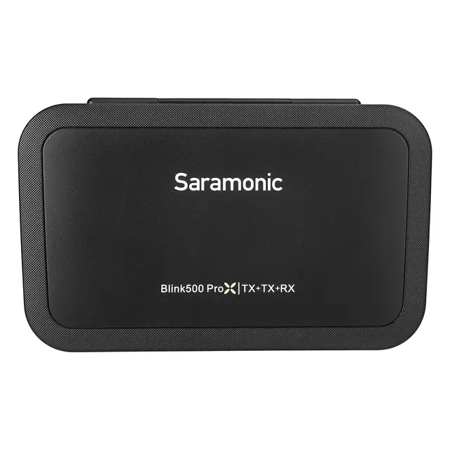 Saramonic Blink 500 ProX B2R 2.4 GHz Dual-Channel Wireless Mic System 