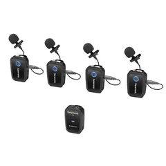 Saramonic Blink 500 T4 2.4 GHz Four-Channel Wireless Mic System