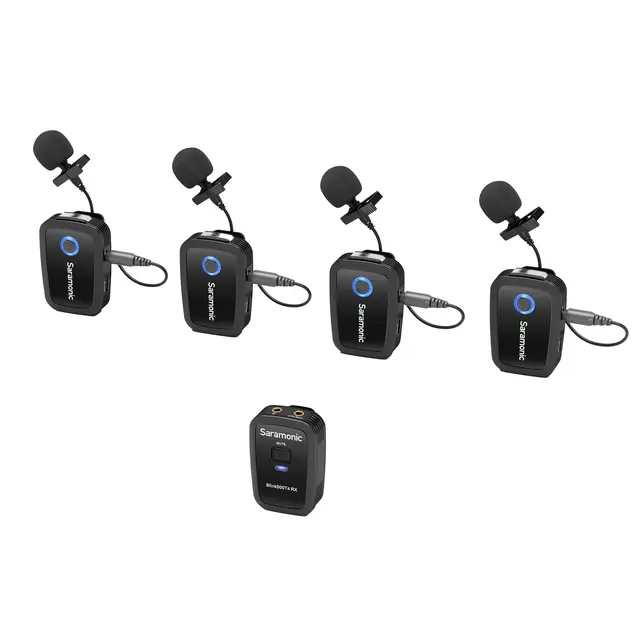 Saramonic Blink 500 T4 2.4 GHz Four-Channel Wireless Mic System 