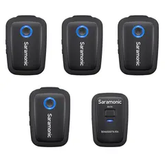 Saramonic Blink 500 T4 2.4 GHz Four-Channel Wireless Mic System