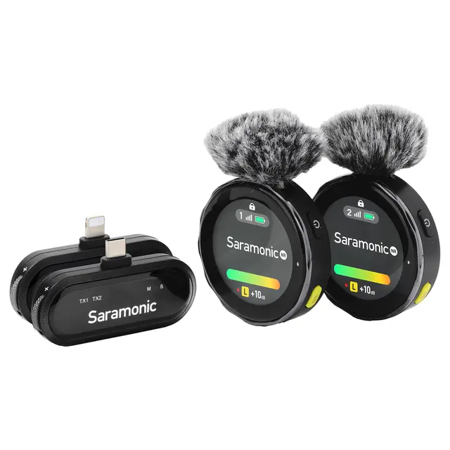 Saramonic Blink Me U2 2-Person Wireless Microphone 