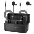 Saramonic Ultra Black m/Lavalier Mics 2 sendere/1 mottaker. 32-biters float