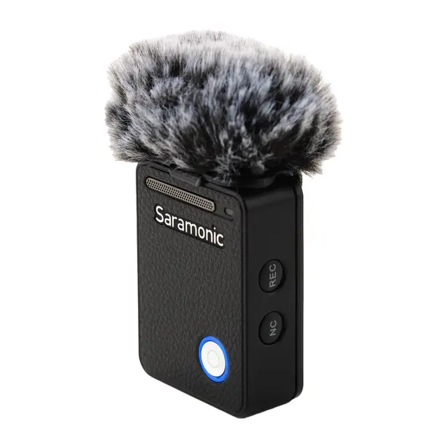 Saramonic Ultra Black m/Lavalier Mics 2 sendere/1 mottaker. 32-biters float 