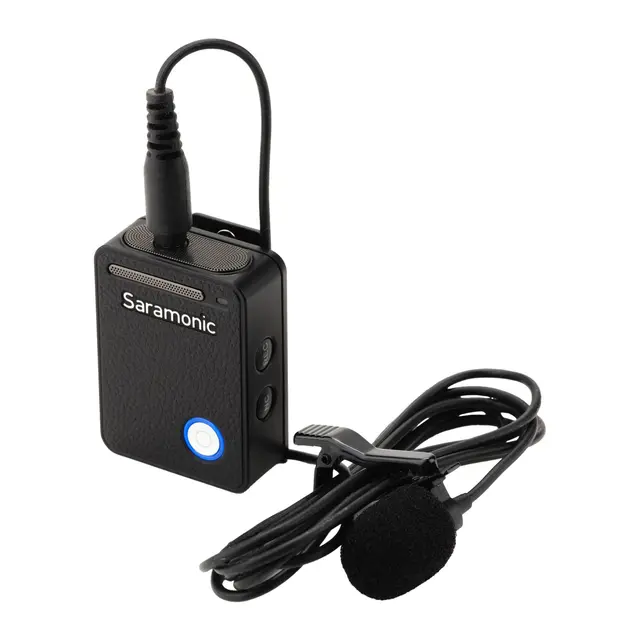 Saramonic Ultra Black m/Lavalier Mics 2 sendere/1 mottaker. 32-biters float 