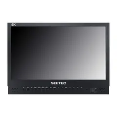 Seetec 15,6" 4K Broadcast LCD Monitor 15,6" SDI og 4x HDMI