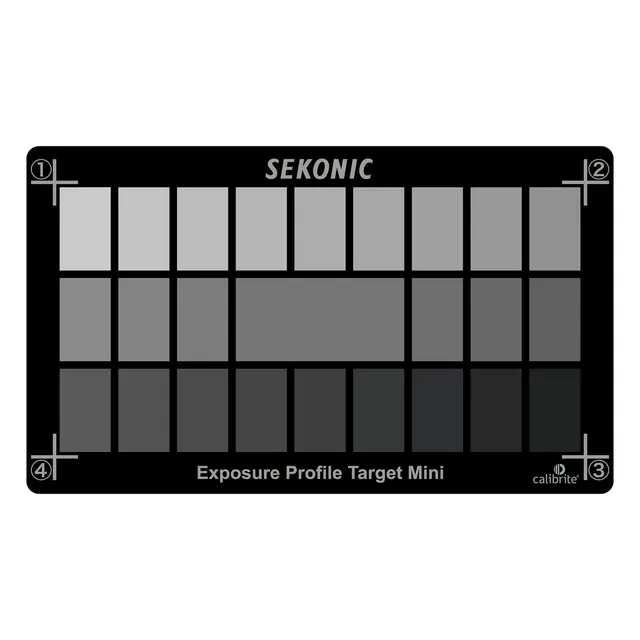 Sekonic Exposure Profile Target Mini 