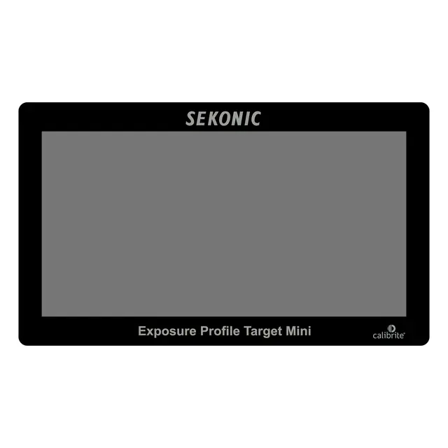 Sekonic Exposure Profile Target Mini 