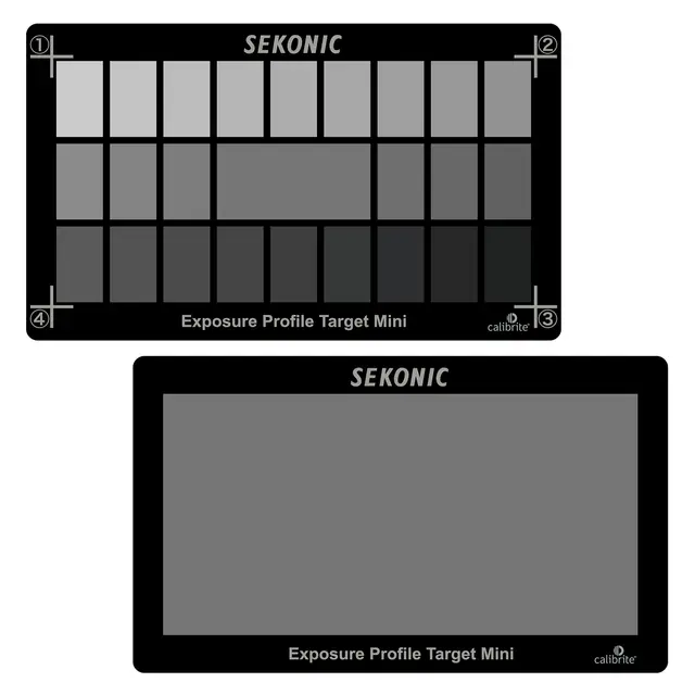 Sekonic Exposure Profile Target Mini 