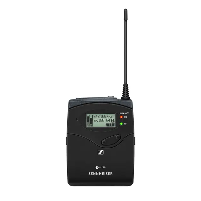 Sennheiser EK 100 G4-G Reciever Range: G (556-608 MHz) 