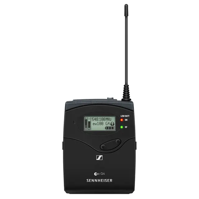 Sennheiser EK 100 G4-G Reciever Range: G (566-608 MHz) 