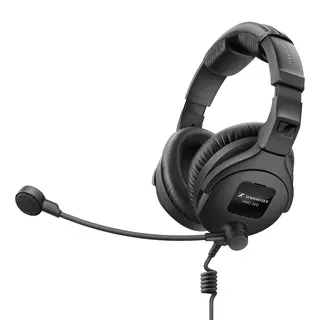 Sennheiser HMD 300 X3K1 BroadcastHeadset Dynamisk, lukket, Over-ear