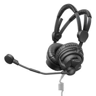 Sennheiser HMD 26 Broadcast Headset Dynamisk Hypercardioid. (Uten Kabel)