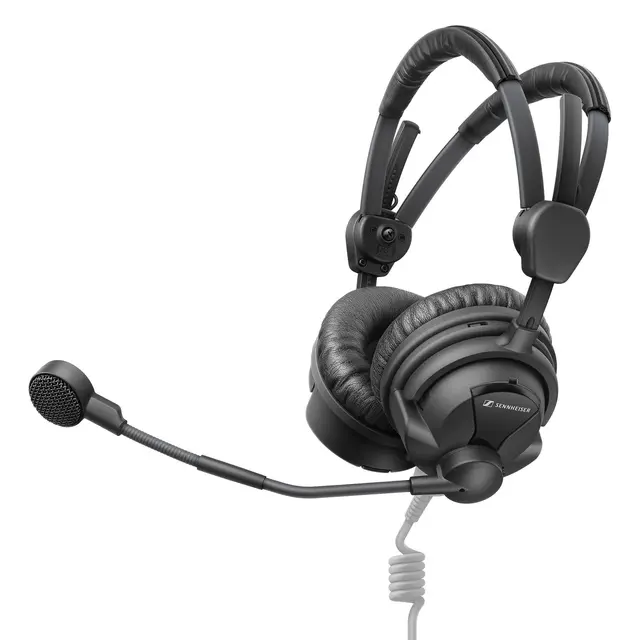 Sennheiser HMD 26 Broadcast Headset Dynamisk Hypercardioid. (Uten Kabel) 