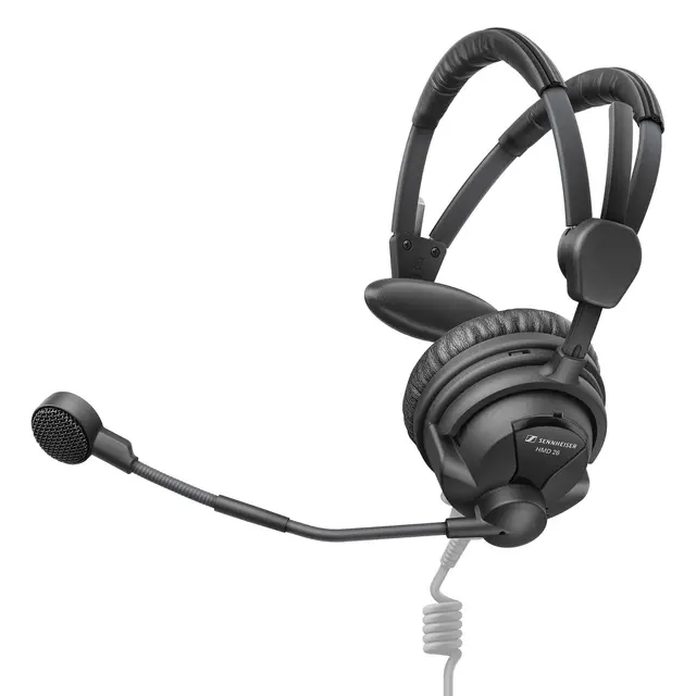 Sennheiser HMD 26 S Broadcast Headset Single Sided (uten kabel) 