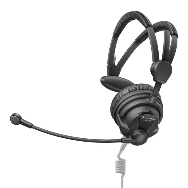 Sennheiser HME 26 S Broadcast Headset Single Sided (uten kabel) 