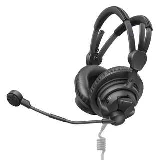 Sennheiser HMD 27 Broadcast Headset Dynamisk Hypercardioid. (Uten Kabel)