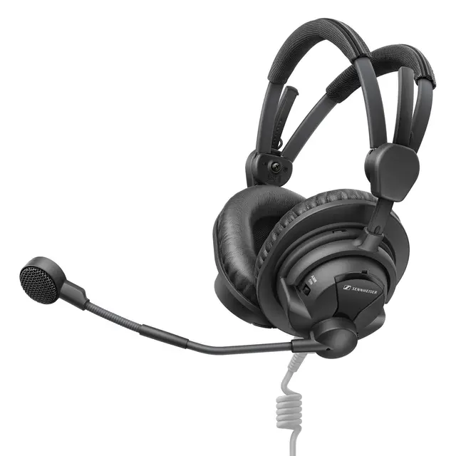 Sennheiser HMD 27 Broadcast Headset Dynamisk Hypercardioid. (Uten Kabel) 