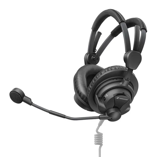 Sennheiser HMDC 27 Broadcast Headset Dynamisk Hypercardioid. (Uten Kabel) 