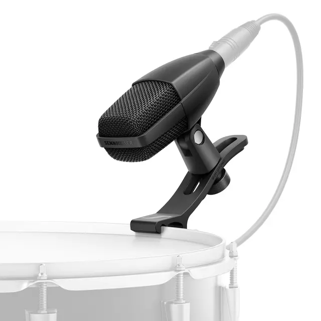 Sennheiser MD 421 Kompakt m/Drum clamp Legendarisk lydkvalitet 