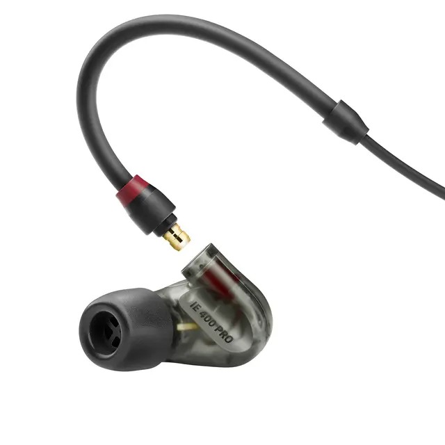 Sennheiser IE 400 PRO In-Ear Headphones Wireless Monitoring System. Smoky Black 